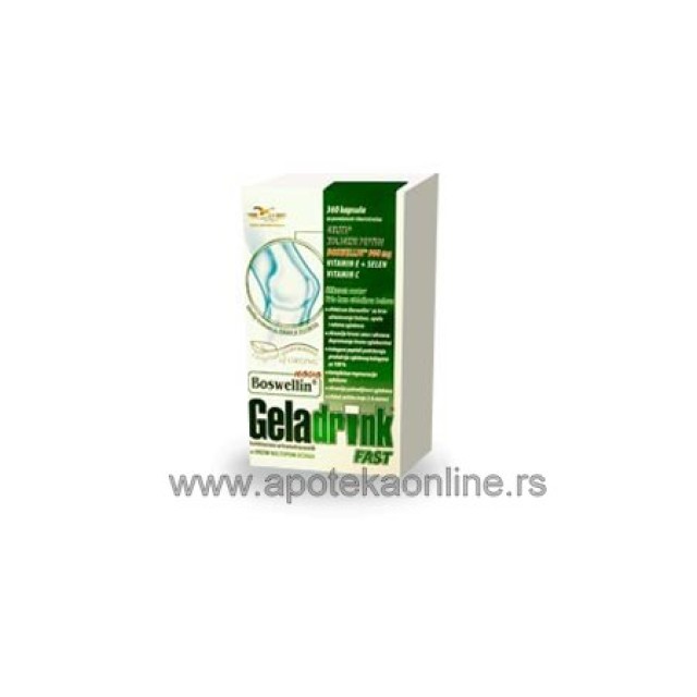 GELADRINK FAST KAPSULE